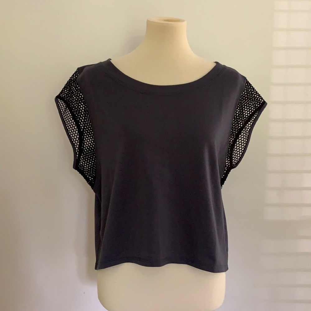 Mesh COTTON Top